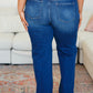 Addison Mid Rise Straight Jeans