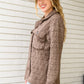 Coming Back Home Jacket in Mocha