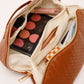 New Dawn Large Capacity Cosmetic Bag in Cognac