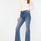 Kancan Cat's Whiskers High Waist Flare Jeans